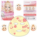 TOPModel mascarilla facial purpurina B 12825 1 UND SURT