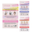 TOPModel mascarilla facial purpurina B 12825 1 UND SURT