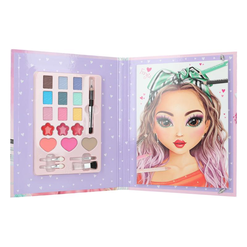 Carpeta guía de maquillaje TOPMODE 12876