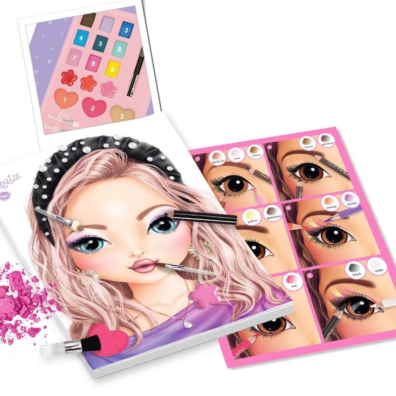 Carpeta guía de maquillaje TOPMODE 12876