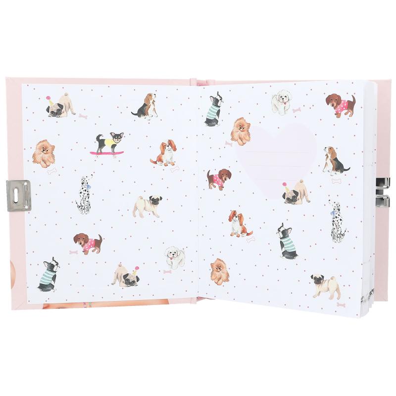 TOPModel diario perrito KITTY and DO 12958