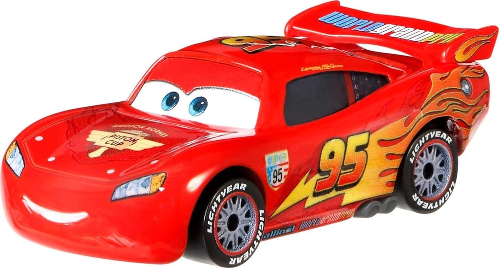 COCHES PERSONAJES CARS 3  MATTEL DXV29-FLM20