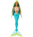 MUÑECA BARBIE SIRENA COLA RÍGIDA SURTIDA HRR02 HRR02-HRR03