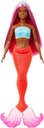 MUÑECA BARBIE SIRENA COLA RÍGIDA SURTIDA HRR02 HRR02-HRR04