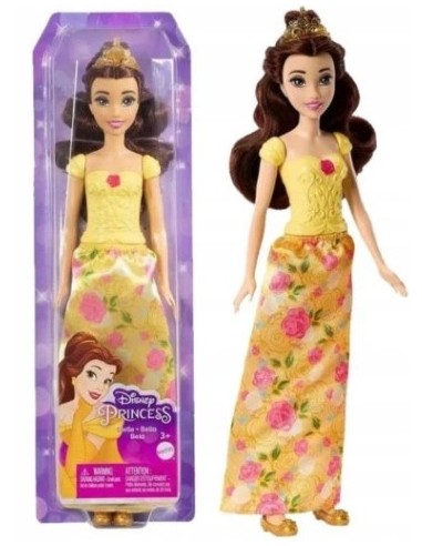 MUÑECA PRINCESA SURTIDA HLX29 DISNEY PRINCESS HLX29-HLX31