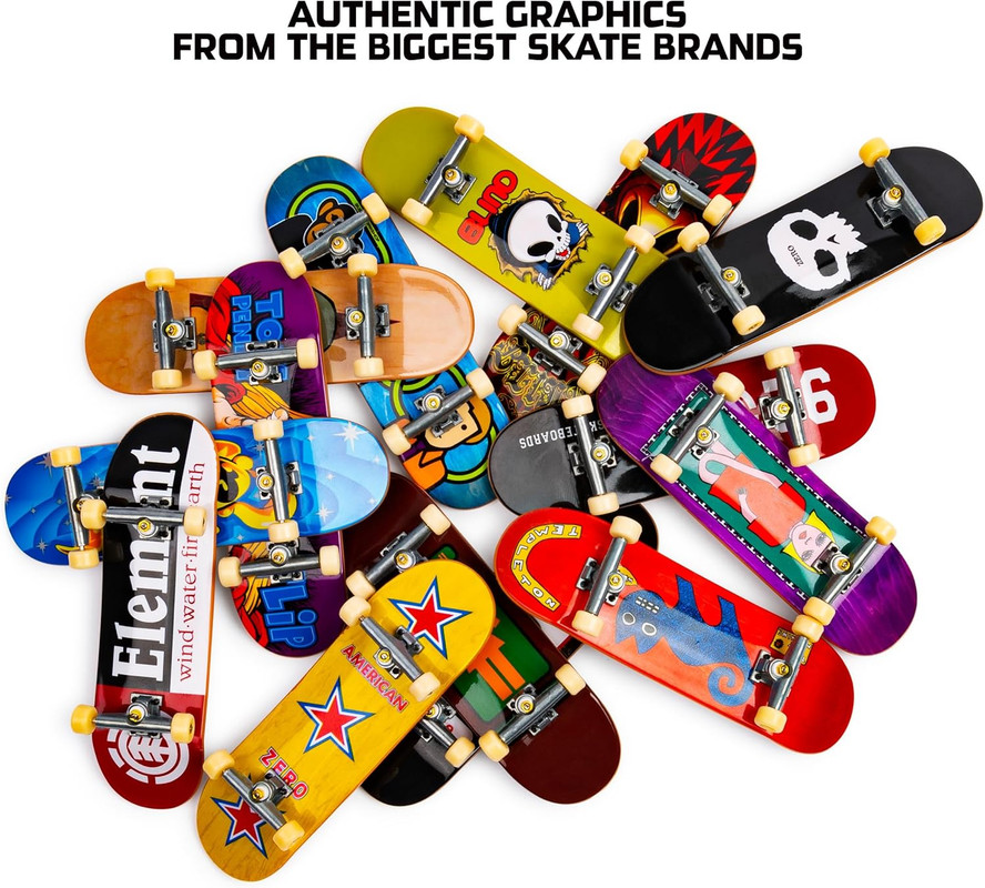 TECH DECK PACK INDIVIDUAL ALEATORIO 6067049 SPIN MASTER