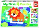 PUZZLE ANIMALES DE LA SELVA "MY FIRST PUZZLES" EDUCA 18897