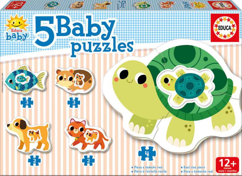 PUZZLE BABY ANIMALES FSC(R) EDUCA 17573