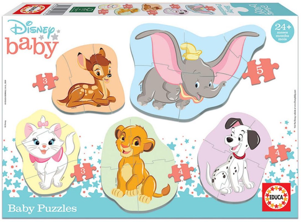 PUZZLE BABY DISNEY ANIMALS  EDUCA 18591