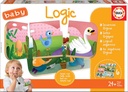 PUZZLE BABY LOGIC FSC(R) EDUCA 18120