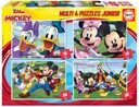 PUZZLE MULTI 4 PUZZLEJR MICKEY 20+40+60+80*  EDUCA 18627