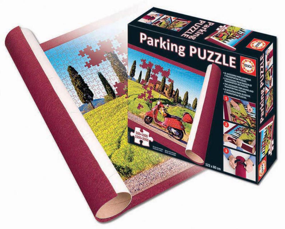 PUZZLE NEW EDUCA® PARKING PUZZLE  EDUCA 17194
