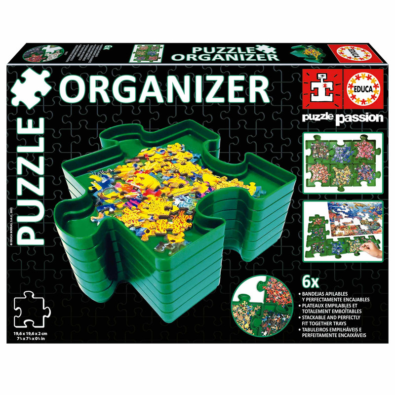 PUZZLE PIECE ORGANIZER  EDUCA 19577  EDUCA 19577