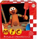 PUZZLE PROGRESIVOS MIC 6-9-12-16 EDUCA 19104