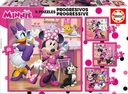 PUZZLE PROGRESIVOS MINNIE HAPPY HELPERS 12-16-20-25 EDUCA 17630