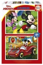 PUZZLE 2X20 MICKEY MOUSE FUN HOUSE FS EDUCA 19311