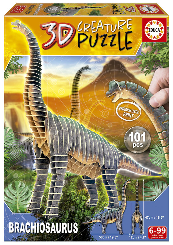 PUZZLE 500 FIESTA BAJO EL MAR FSC(R) EDUCA 19901