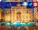 PUZZLE 1000 FONTANA DI TREVI FSC(R) EDUCA 19923