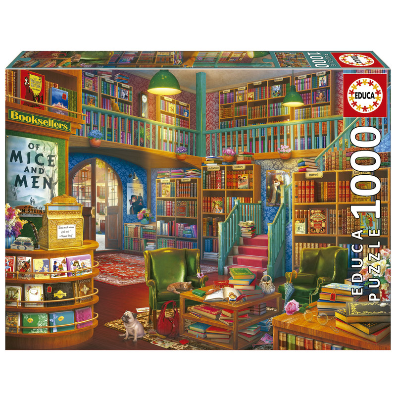 PUZZLE 1000 LIBRERIA FSC(R) EDUCA 19225