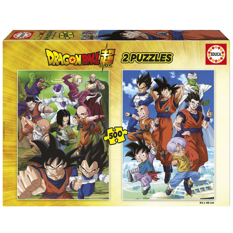 PUZZLE 2X500 DRAGON BALL EDUCA 19915