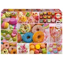 PUZZLE 500 COLLAGE DE DULCE FSC(R) EDUCA 19904