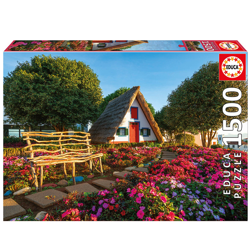 PUZZLE 1500 SANTANA. MADEIRA FSC(R) EDUCA 19938