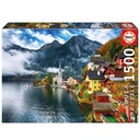 PUZZLE 1500 HALLSTADT, AUSTRIA FSC(R) EDUCA 19939