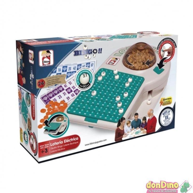 LOTERÍA ELÉCTRICA CHICOS 22302 