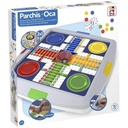 Juego del Parchís y de la Oca con dado automático CHICOS 64001