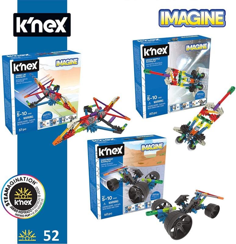 IMAGINE SURTIDO INGENIOS ESPECIALES KNEX 41332