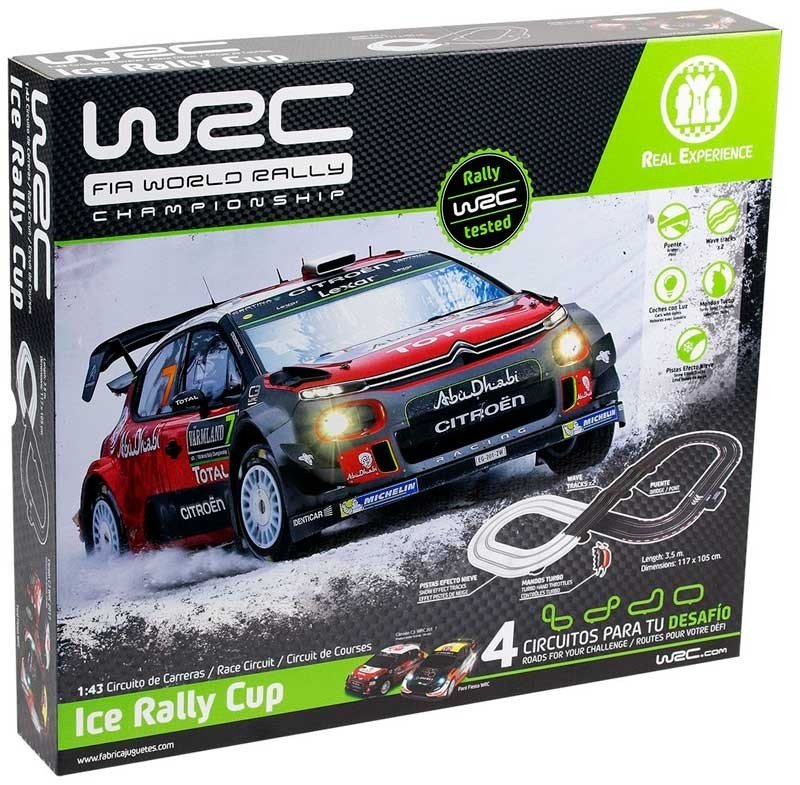 WRC ICE RALLY CUP SLOT 91000 NINCO SLOT 1:43