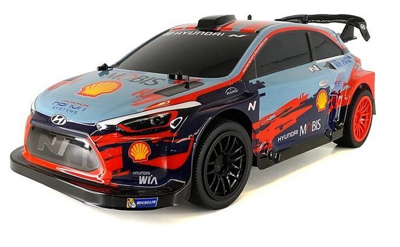HYUNDAI i20 COUPE WRC 1/10 RC NH93163 NINCORACERS