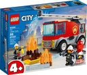 Camión de Bomberos con Escalera LEGO 60280