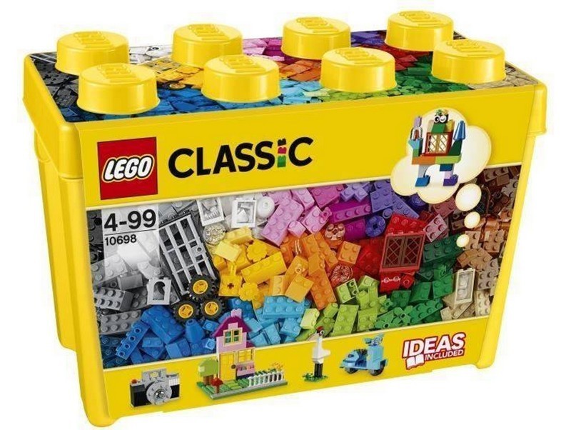Caja de Ladrillos Creativos Grande LEGO® LEGO 10698