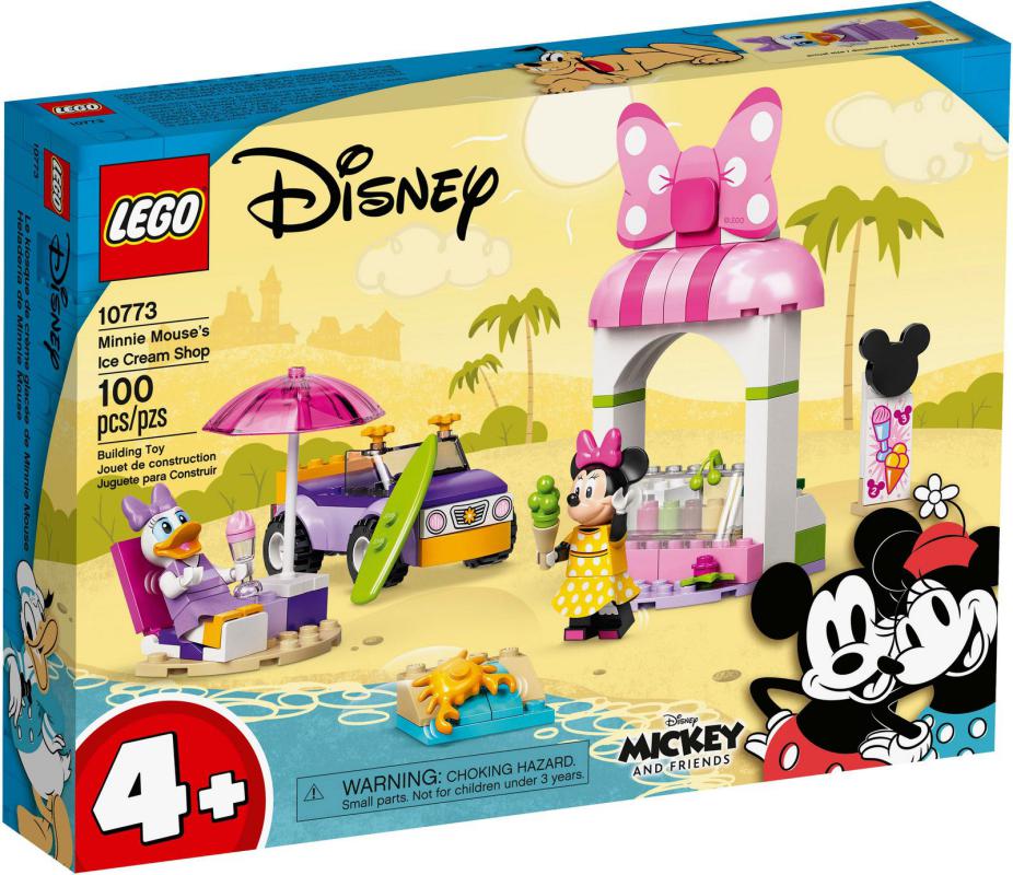 Heladería de Minnie Mouse LEGO DISNEY 10773