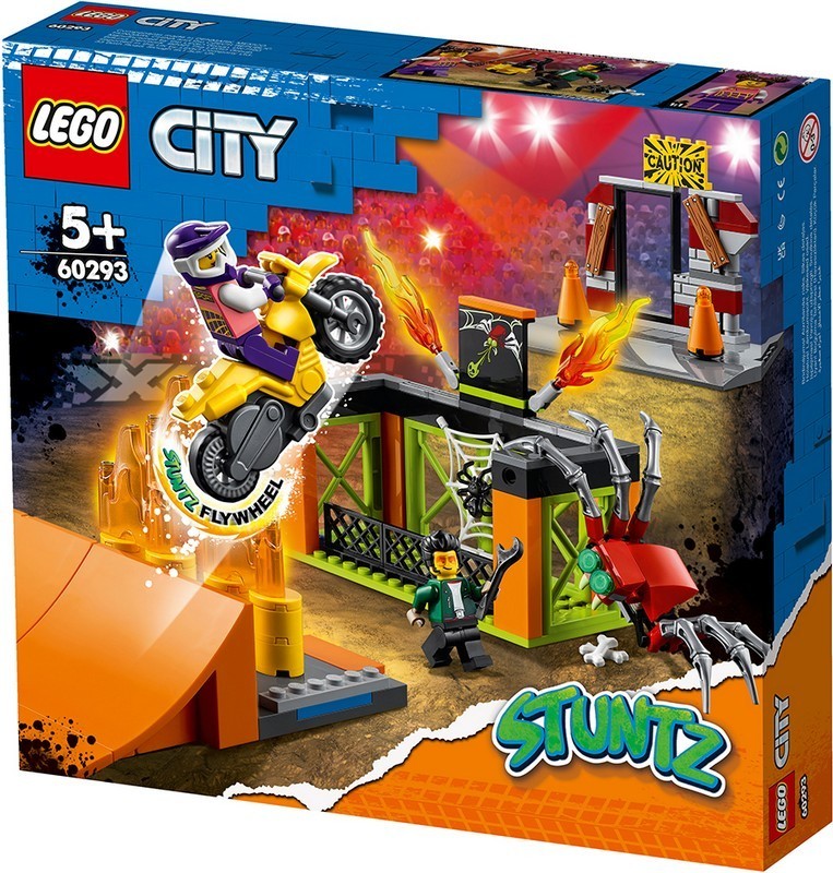 Parque Acrobático LEGO 60293