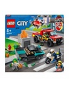 Rescate de Bomberos y Persecución Policial LEGO 60319