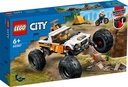 Todoterreno 4x4 Aventurero V29 LEGO 60387