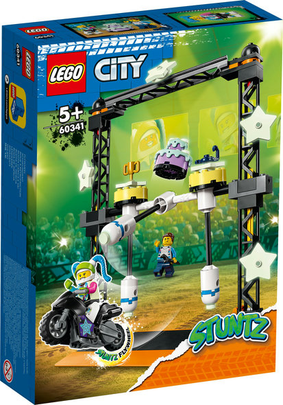 Desafío Acrobático: Derribo V29 LEGO 60341