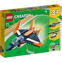 Reactor Supersónico LEGO 31126
