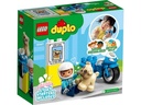 Moto de Policía LEGO 10967