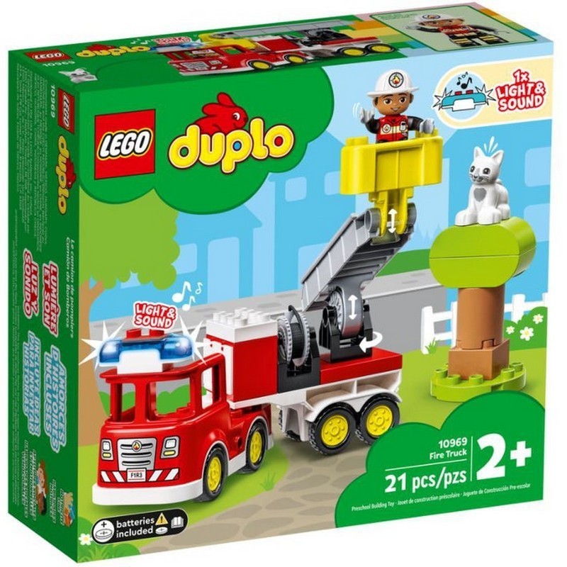 Camión de Bomberos LEGO 10969
