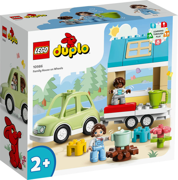 Casa Familiar con Ruedas V29 LEGO 10986
