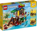 Casa Surfera en la Playa V29 LEGO 31118
