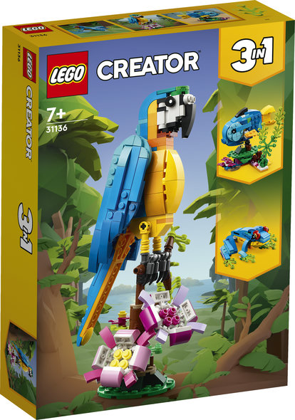 Loro Exótico V29 LEGO 31136