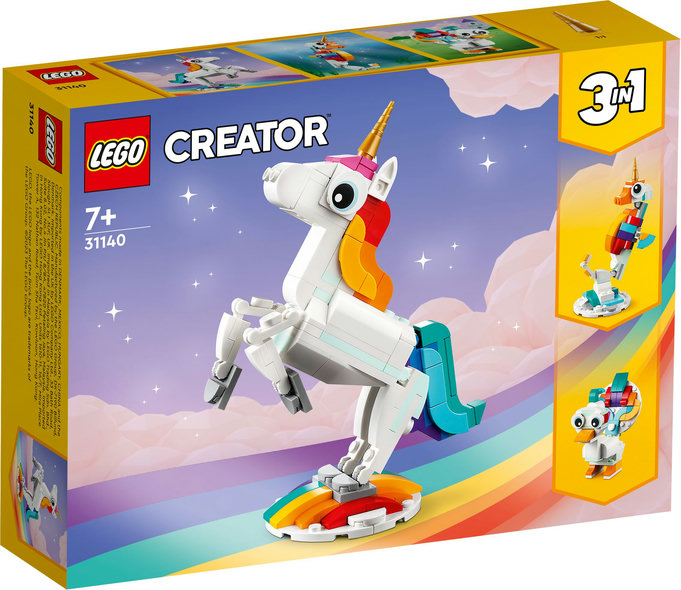 Unicornio Mágico V29 LEGO 31140