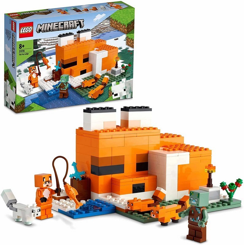 El Refugio-Zorro LEGO 21178