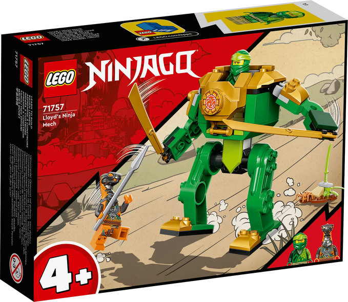 Meca Ninja de Lloyd V29 LEGO 71757