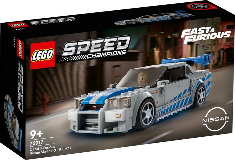 Nissan Skyline GT-R (R34) de.. V29 LEGO 76917