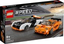 McLaren Solus GT y McLaren F.. V29 LEGO 76918